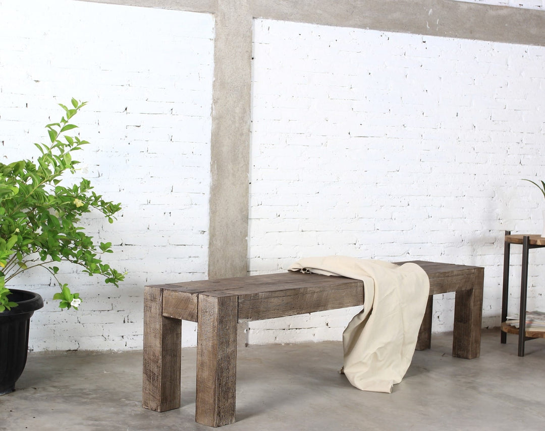 Bromo Teak Dining Bench