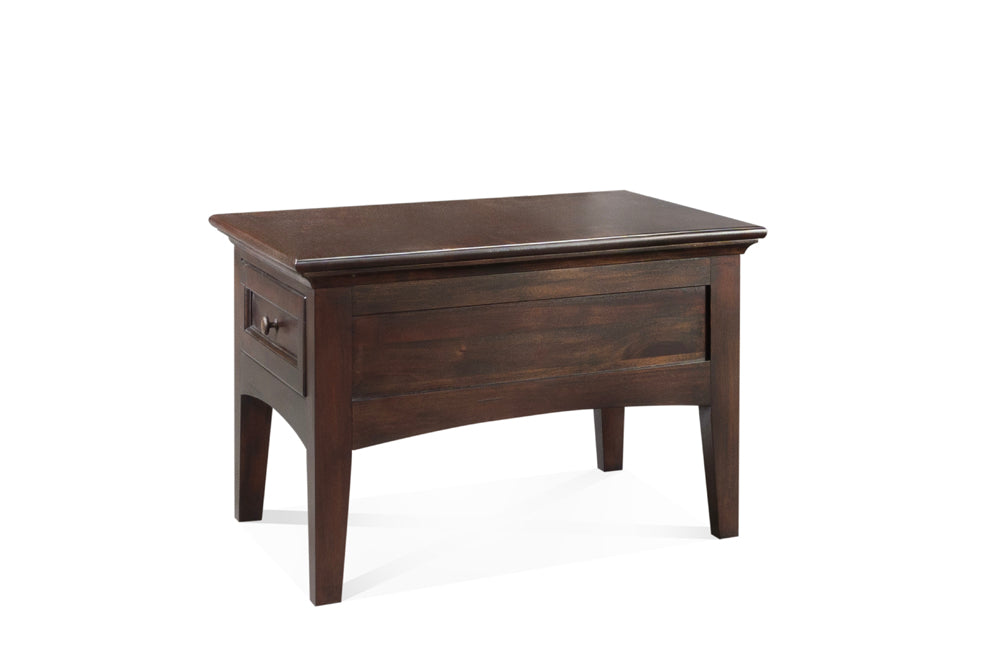 New Traditions End Table - Espresso