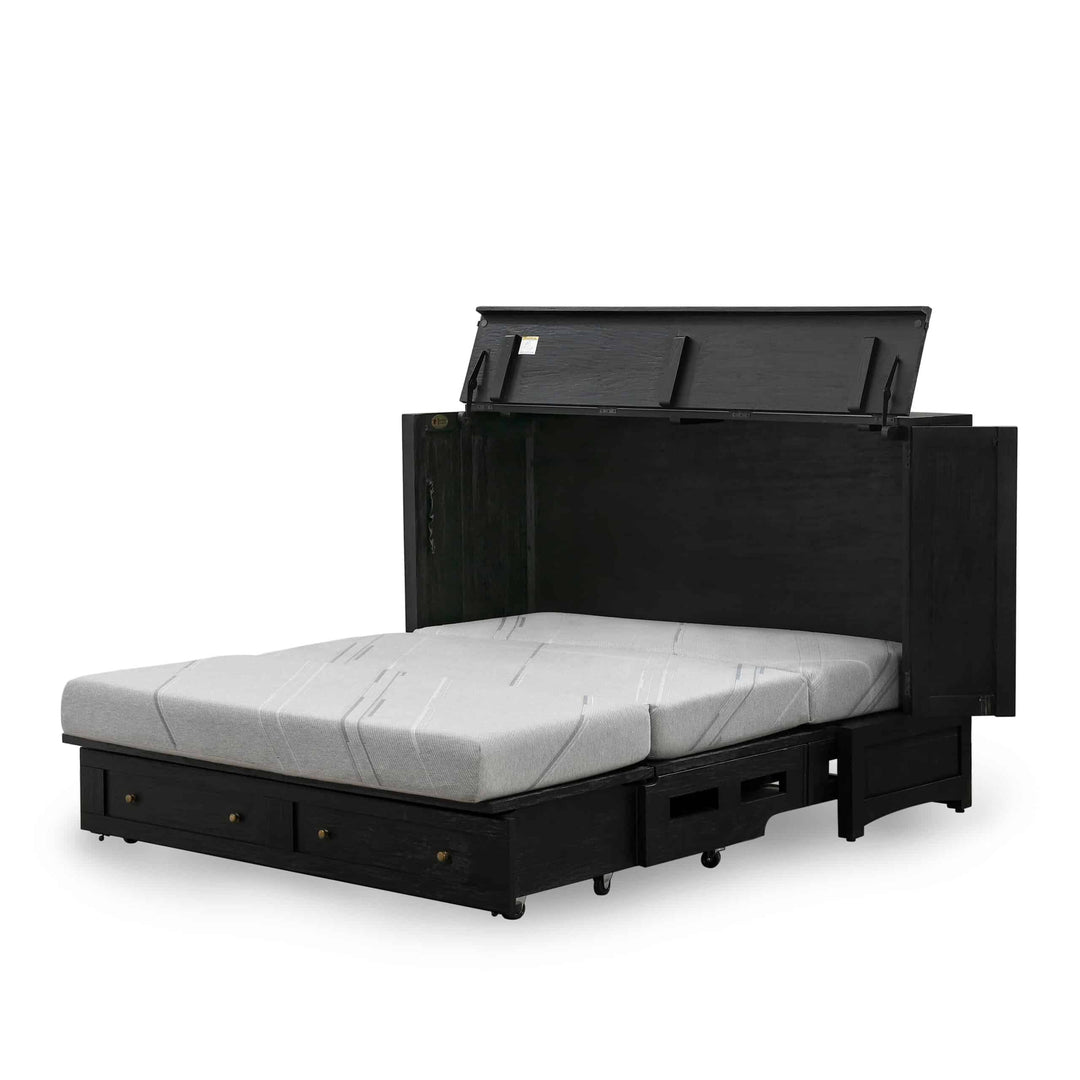 Artesian Black Murphy Bed