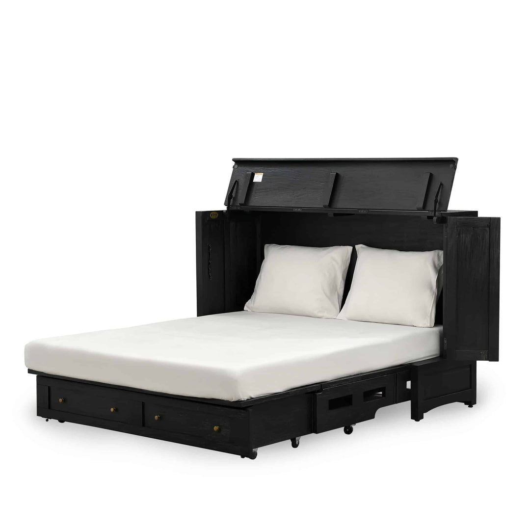 Artesian Black Murphy Bed