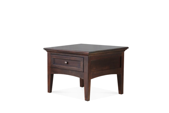 New Traditions End Table - Espresso