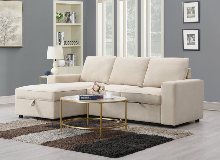 Sleeper Sofa - Beige