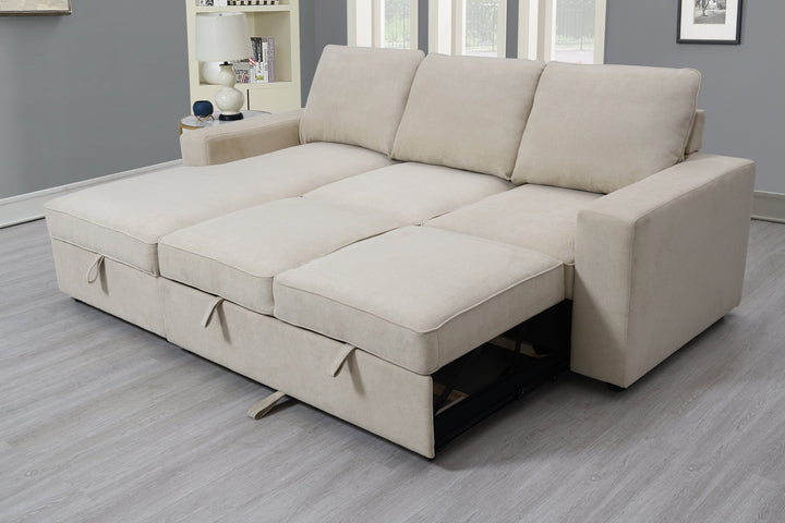 Sleeper Sofa - Beige