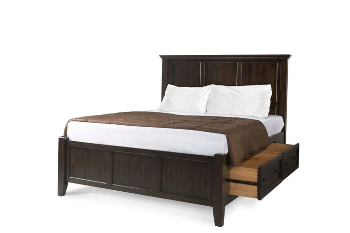 New Traditions Storage Bed - Espresso