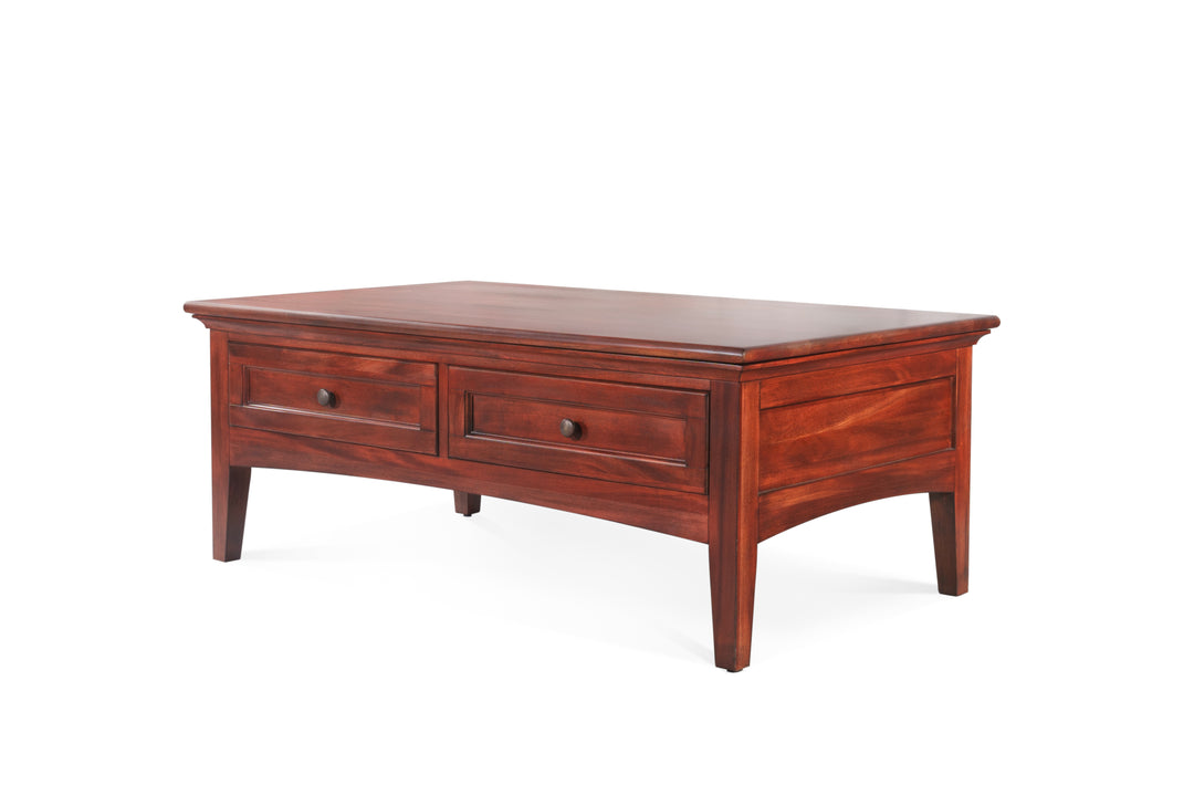 New Traditions Lift Top Coffee Table - Mahogany