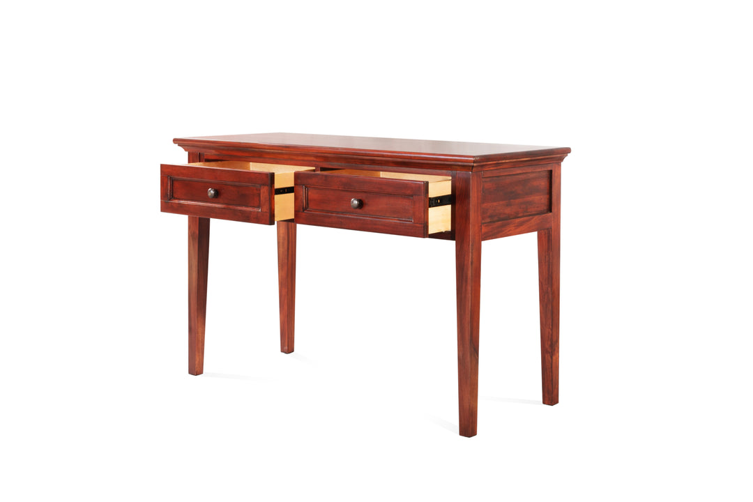 New Traditions Sofa Table - Mahogany