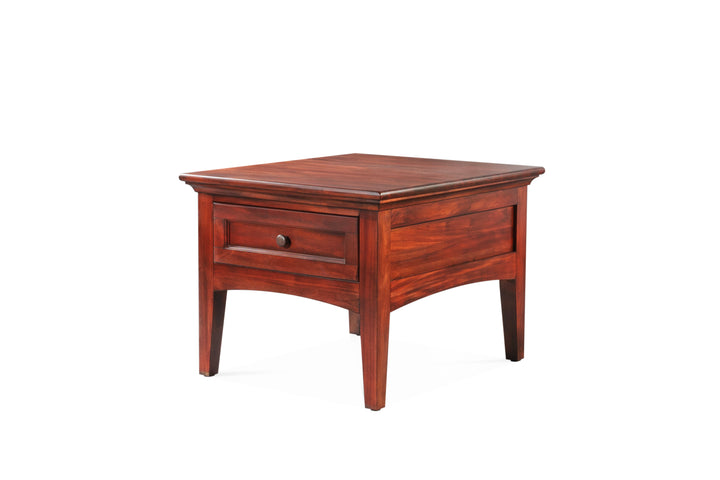 New Traditions End Table - Mahogany