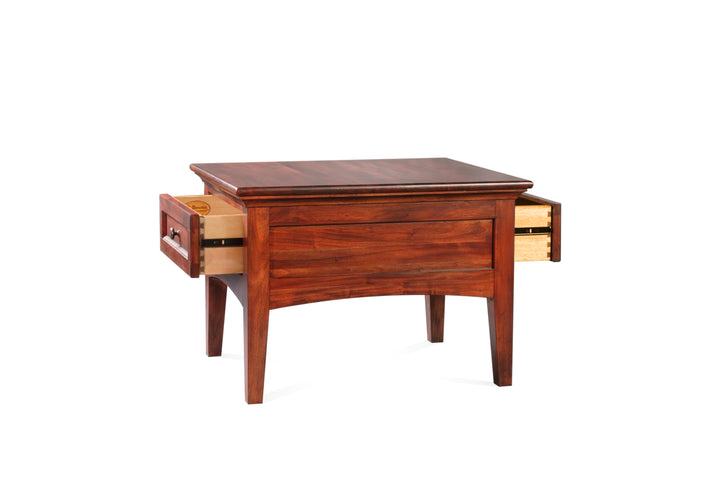 New Traditions End Table - Mahogany