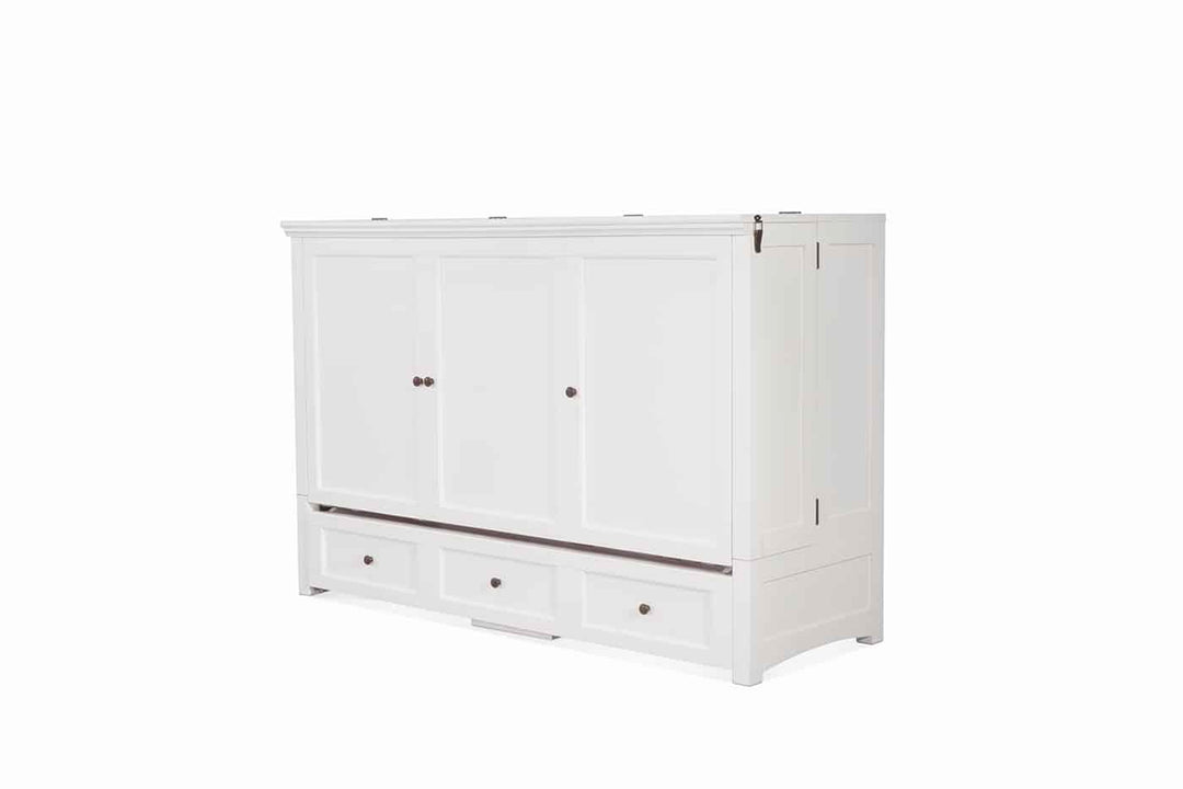 New Traditions White Murphy Bed