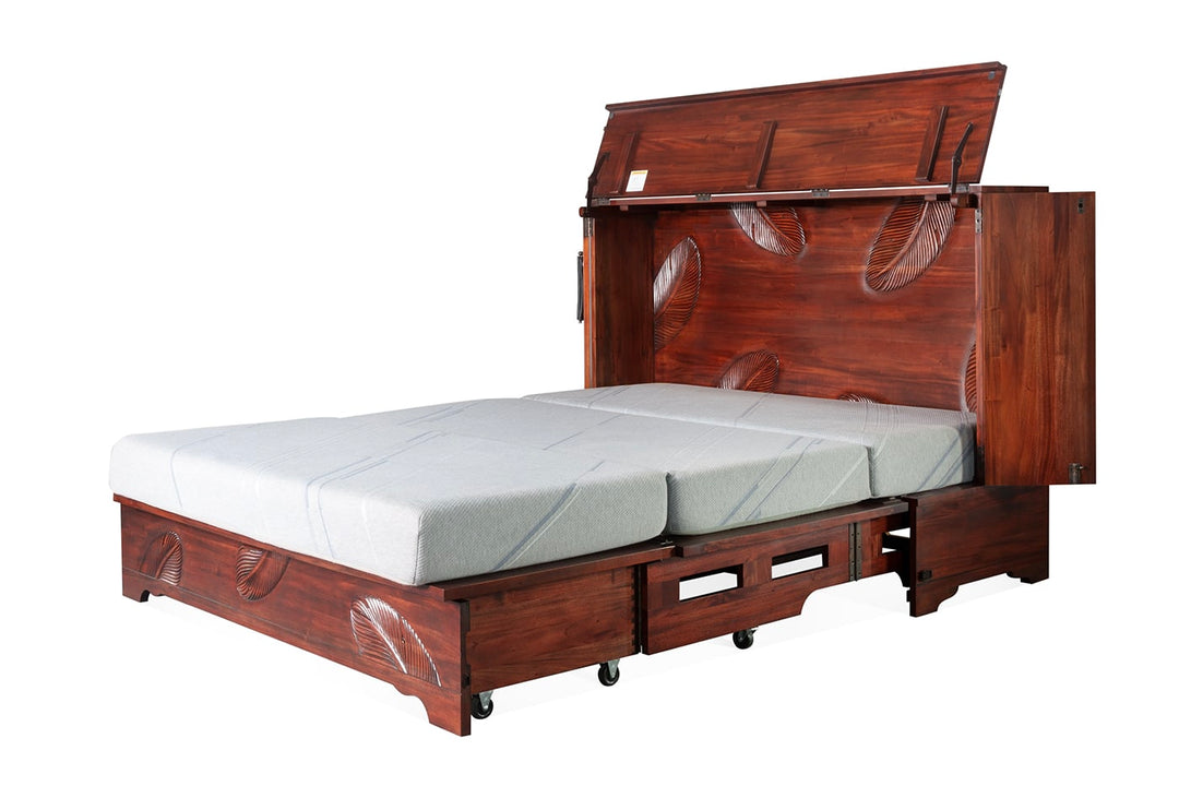 Leaf Murphy Bed