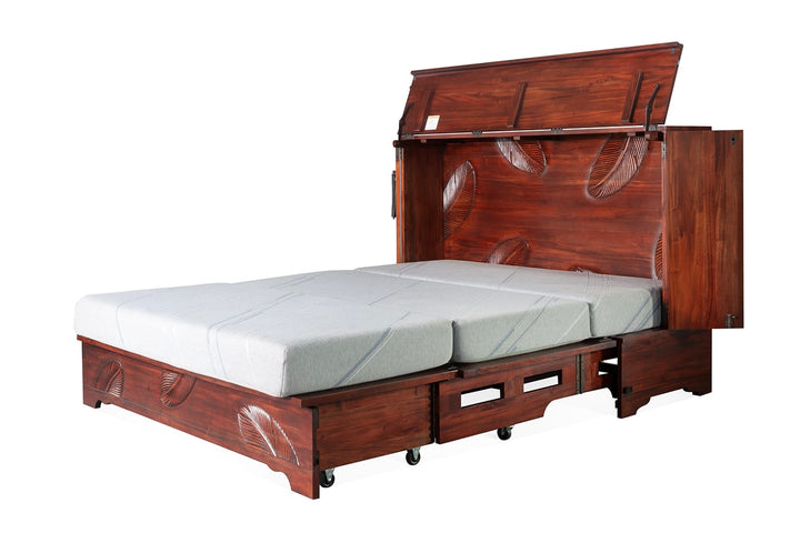 Leaf Murphy Bed