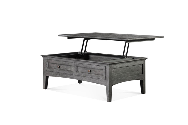 New Traditions Lift Top Coffee Table - Gray