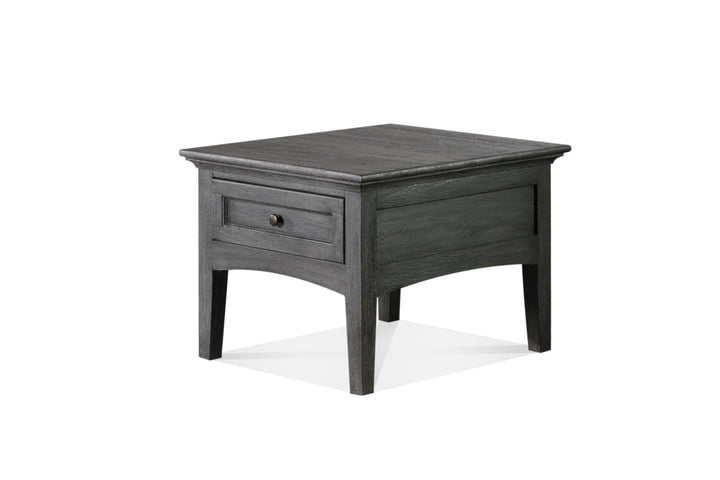 New Traditions End Table - Grey