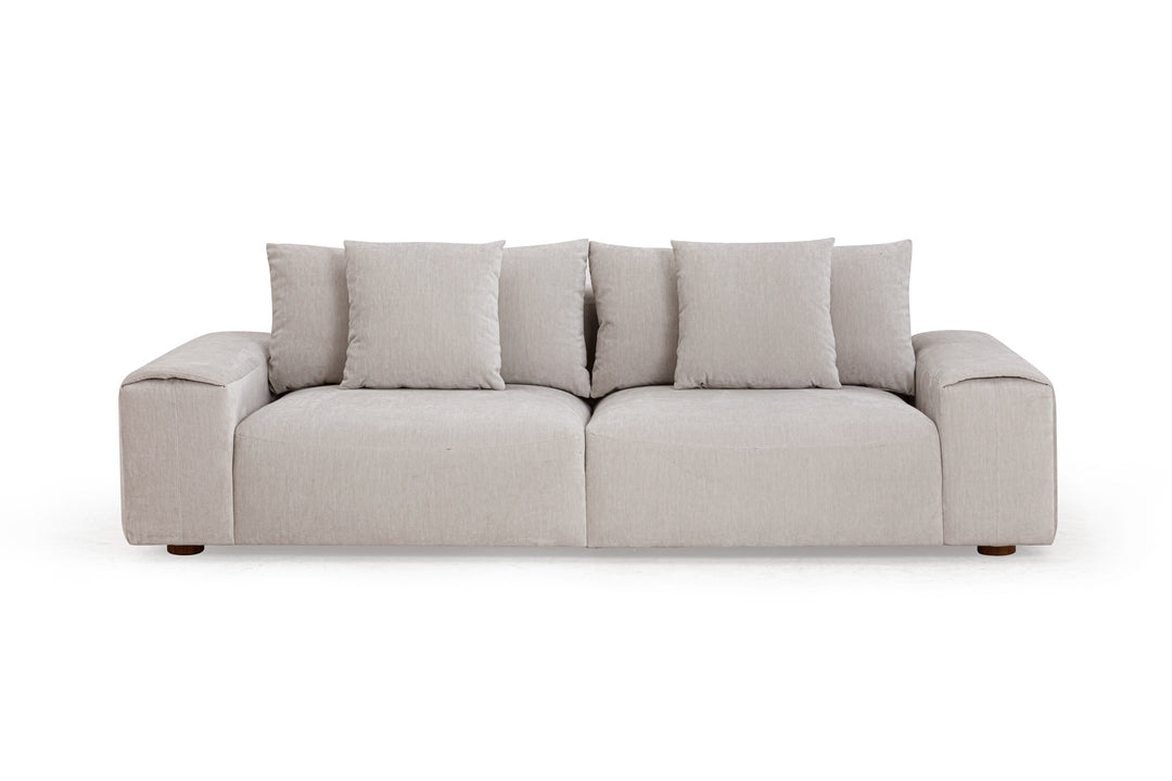 Eldridge Sofa Stone Beige