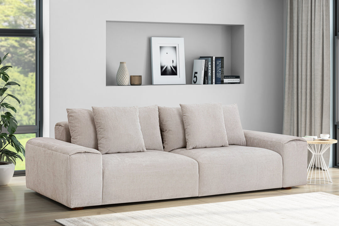 Eldridge Sofa Stone Beige