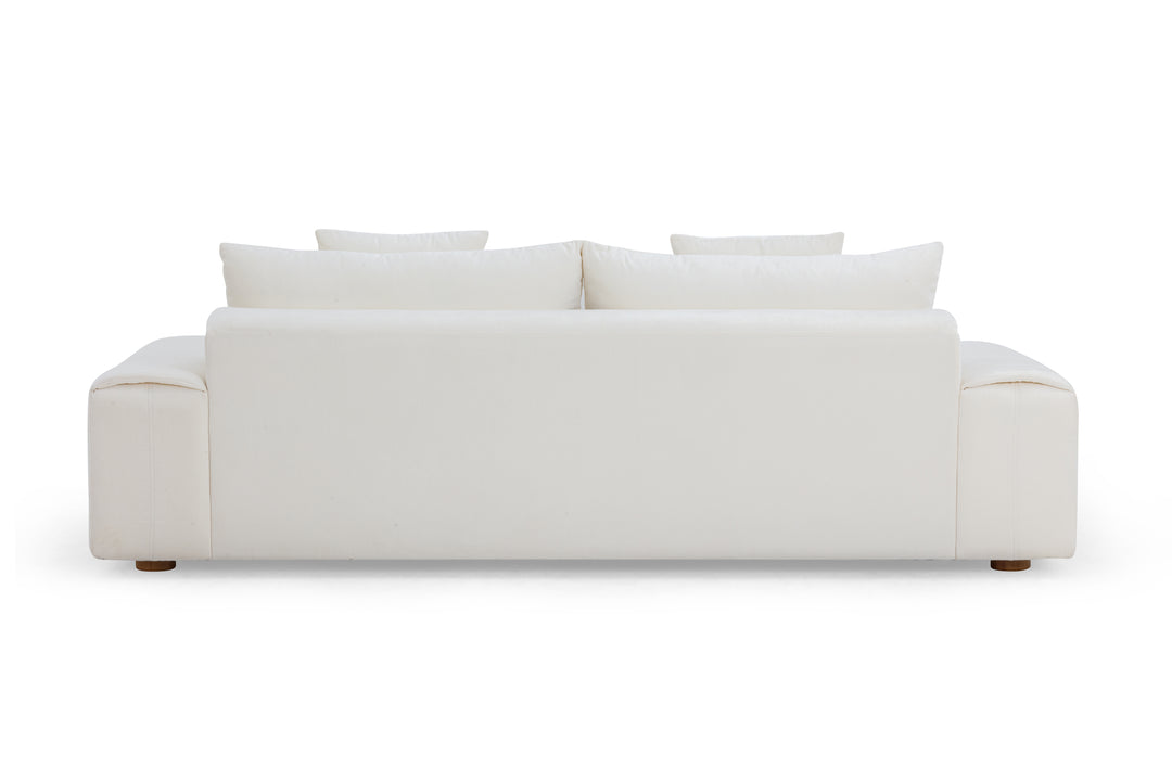 Eldridge Sofa Ivory White