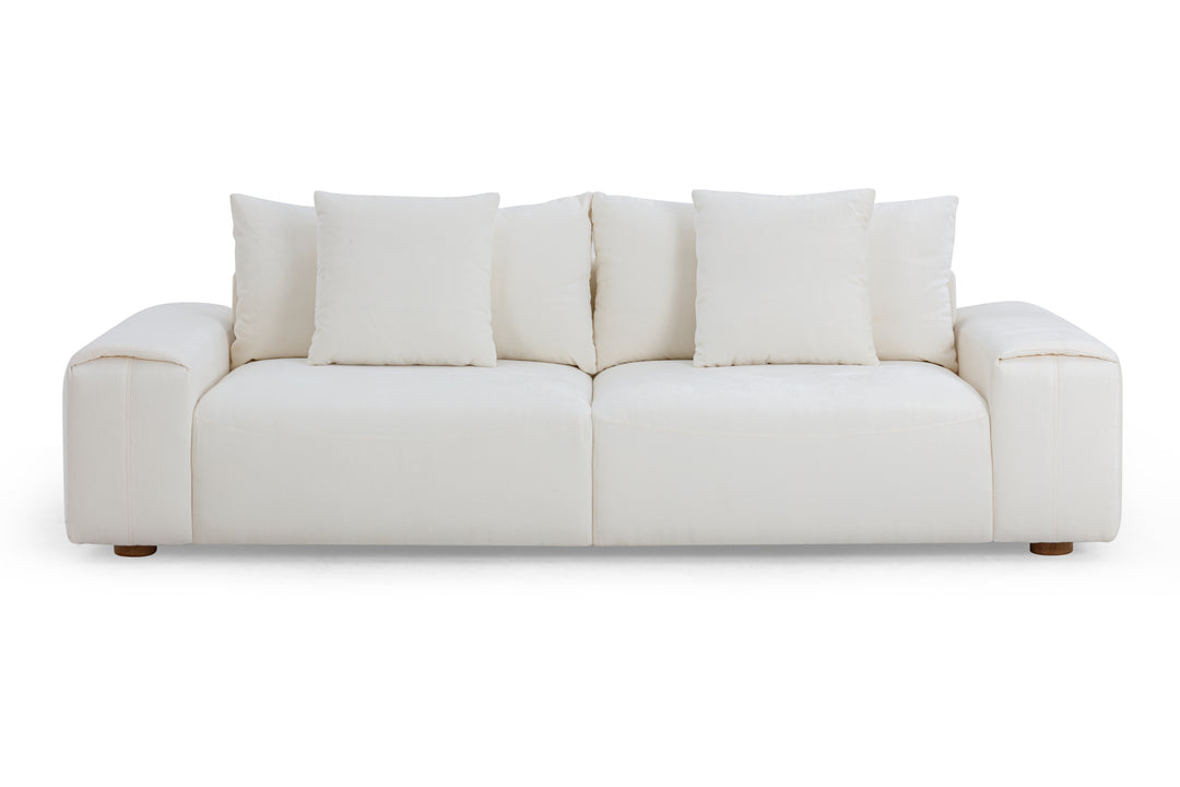 Eldridge Sofa Ivory White