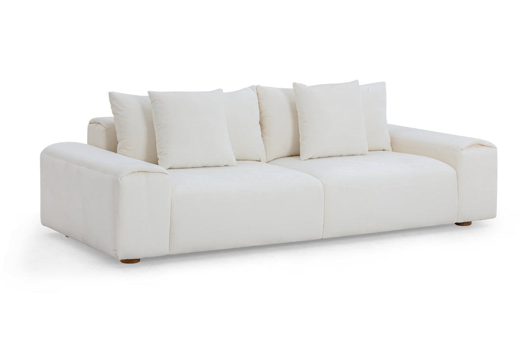 Eldridge Sofa Ivory White