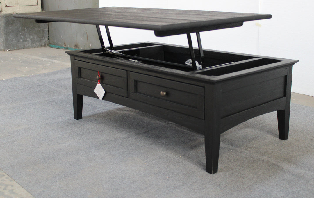 New Traditions Lift Top Coffee Table - Black