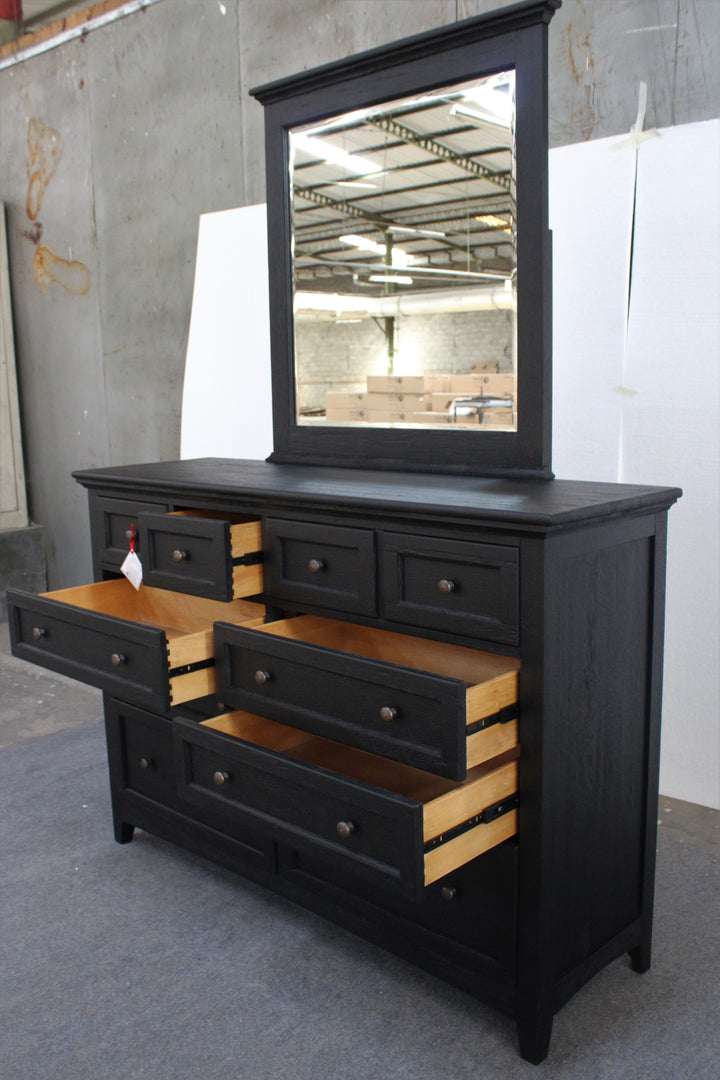 New Traditions Collection Dresser - Black