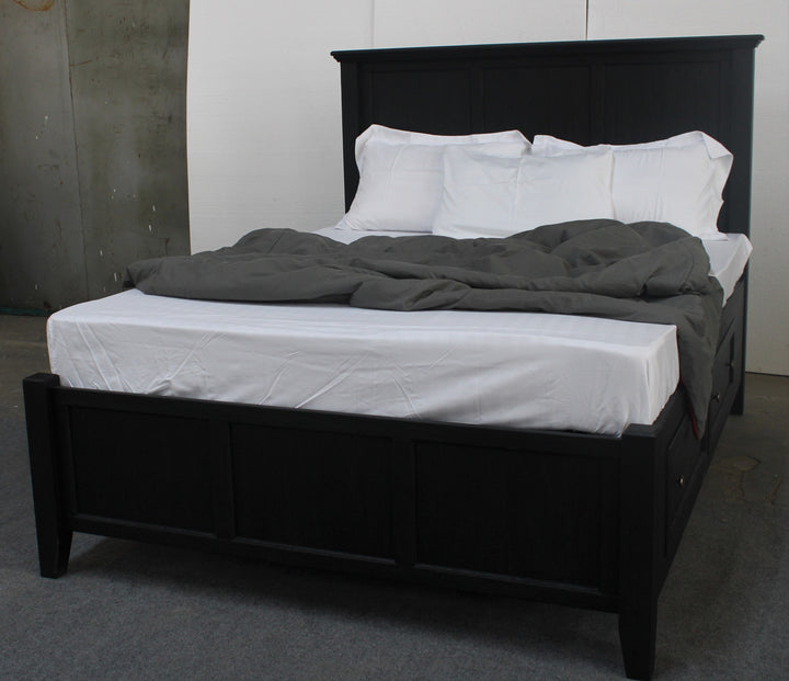 New Traditions Storage Bed - Black