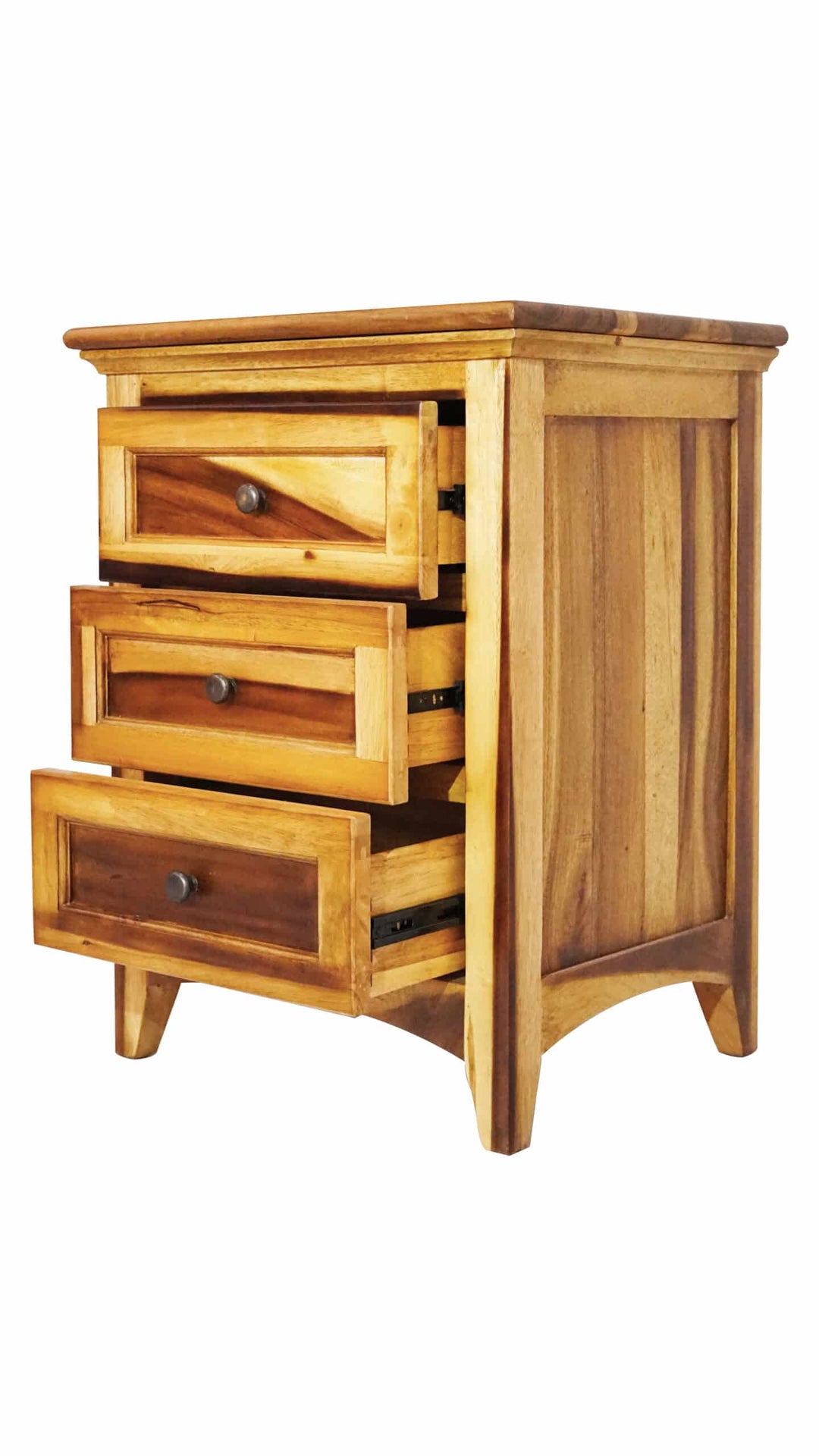 New Traditions Nightstand | Java | Hidden Storage