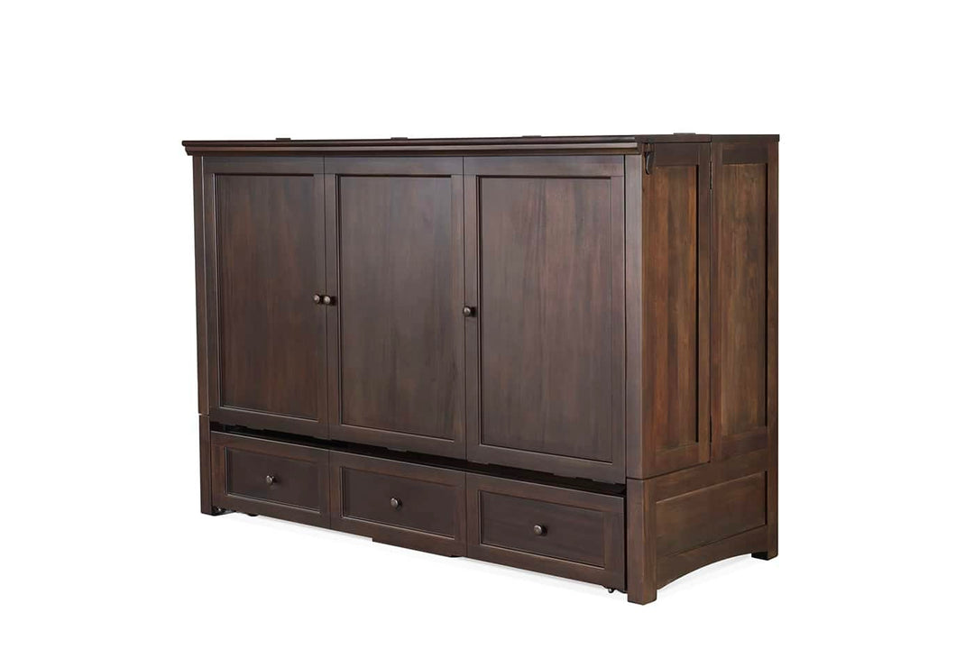 New Traditions Espresso Murphy Cabinet