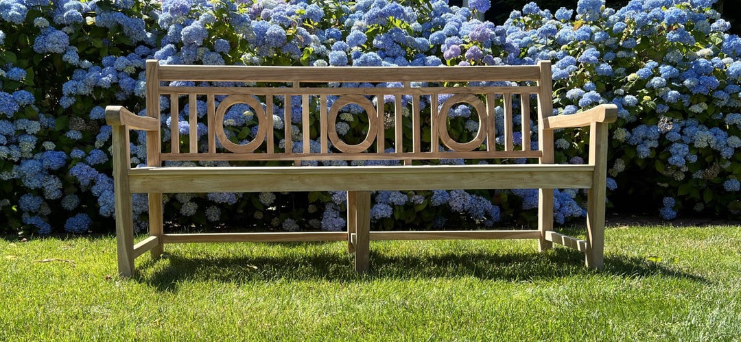 Teak Outdoor Garden Bench