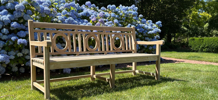 Teak Outdoor Garden Bench