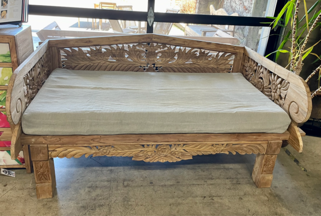 Teak Day Bed